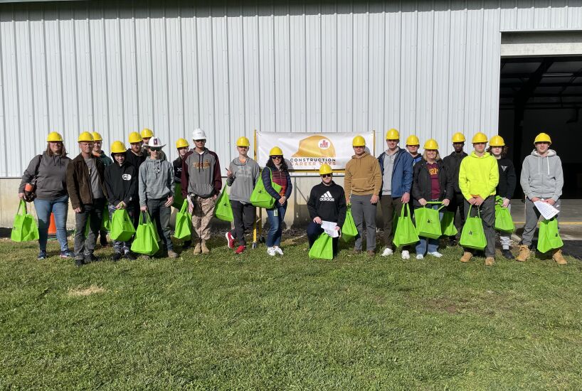 Students visit Construction Career Days